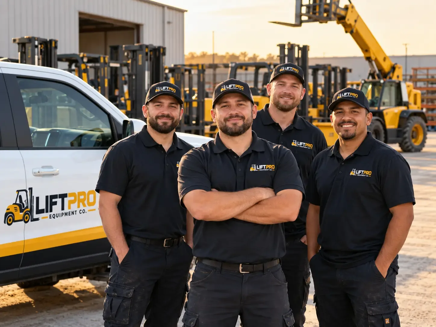 Forklift Rental company in Charter Oak, IA
